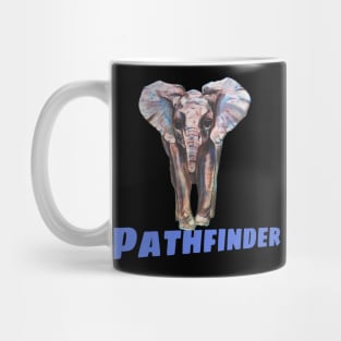 Wise Baby Elephant is a Pathfinder Mug